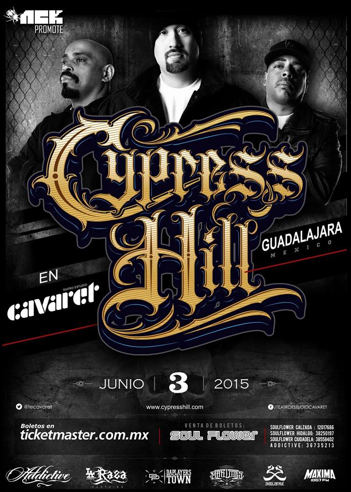Cypress Hill GDL