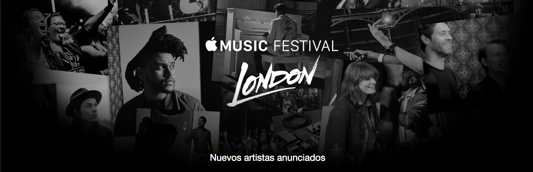 Apple Music Festival promo 2015