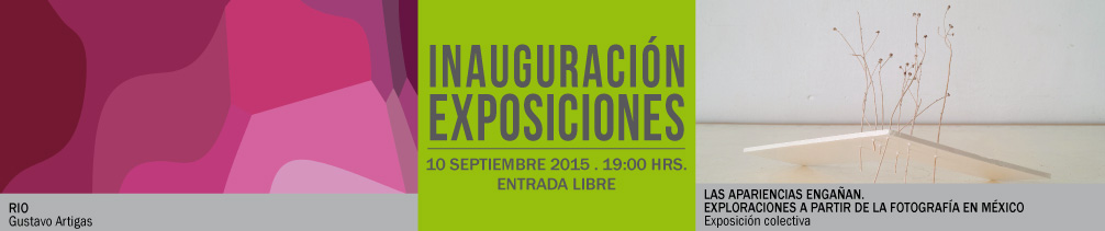 Inauguracion Exposiciones Chopo SEP 2015