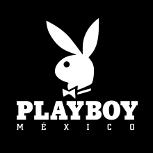 Playboy Mexico logo Negro