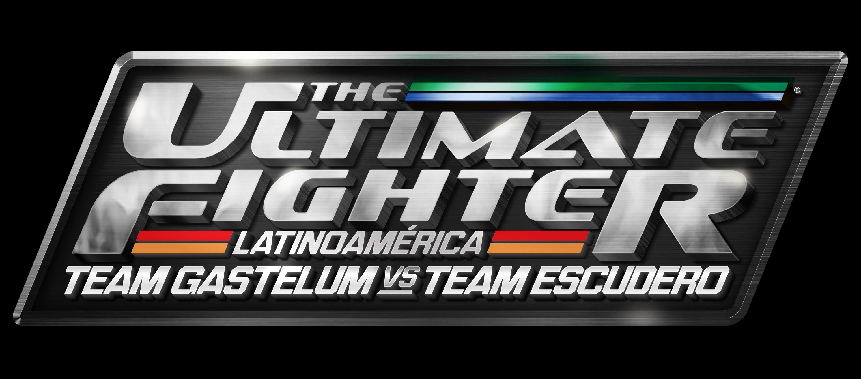 The Ultimate Fighter LATAM Escudero Gastelum Logo