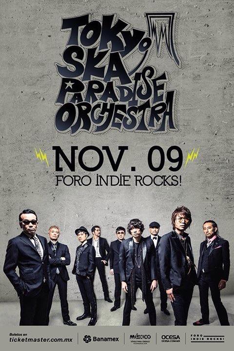 Tokyo Ska Paradise Orchestra Indie Rocks
