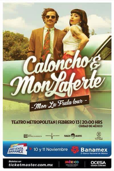 Caloncho Mon Laferte 2016