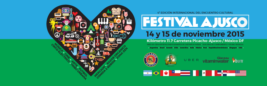 Festival Ajusco 2015 Banner