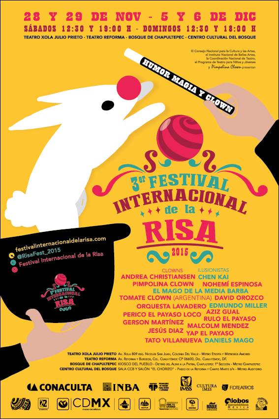 Festival Internacional de la Risa 2015