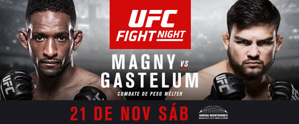 Magny vs Gastelum UFC