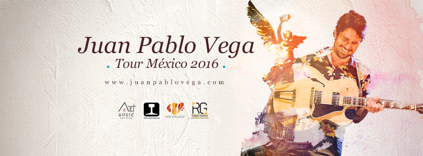 Juan Pablo Vega Tour 2015