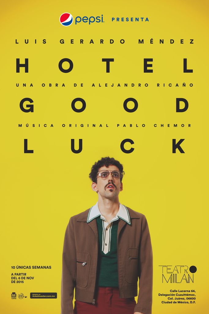 PÓSTER- Hotel Good Luck