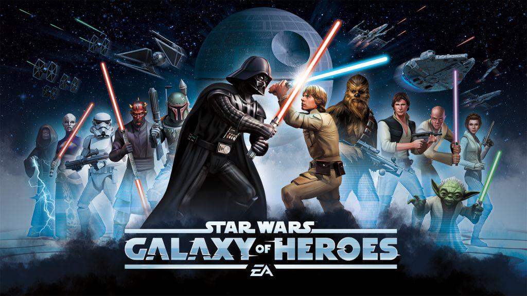 Star Wars- Galaxy of Heroes