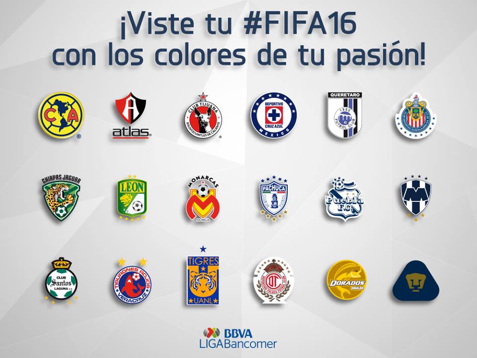 FIFA16 Liga MX