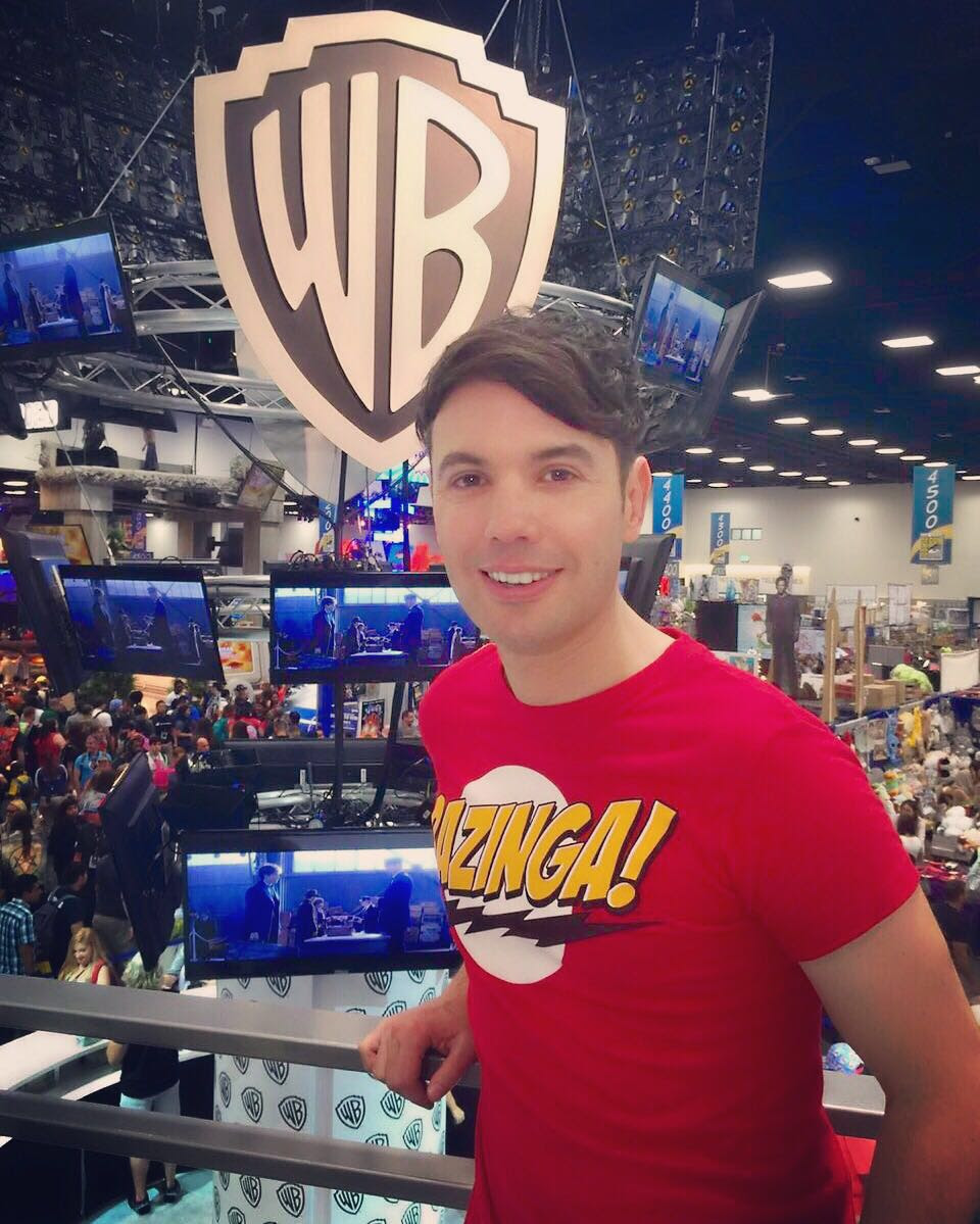Comic Con 2016 Warner