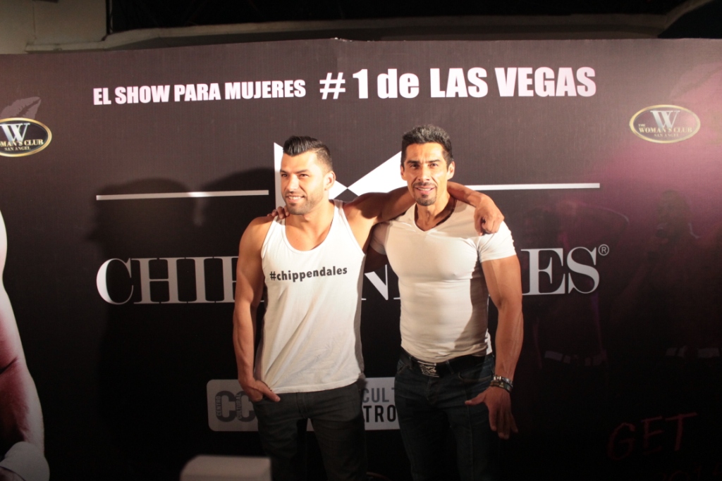CHIPPENDALES Get Lucky 2015 2