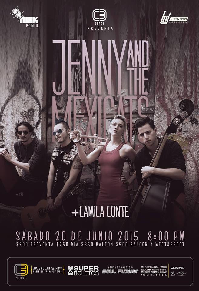 Cartel Jenny and The Mexicats C3
