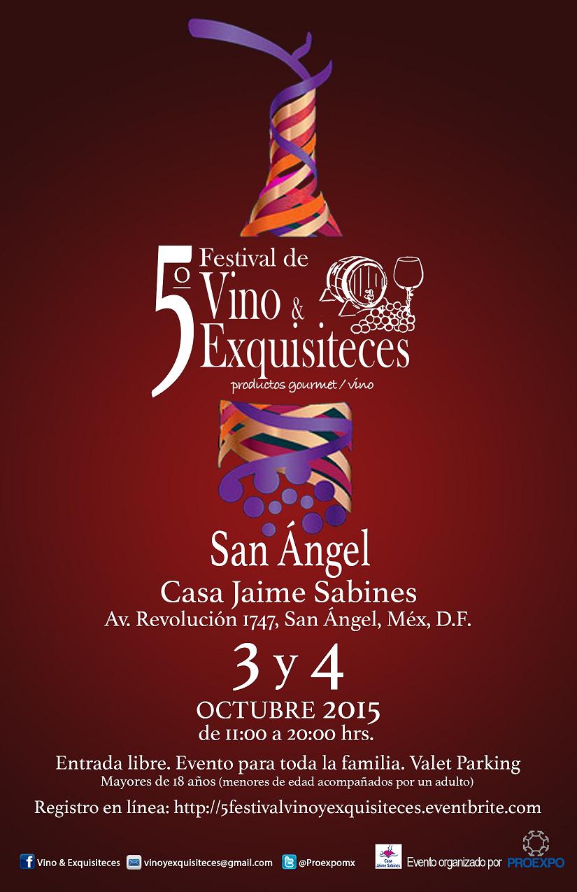 Festival Vino y Exquisiteces 2015 DF