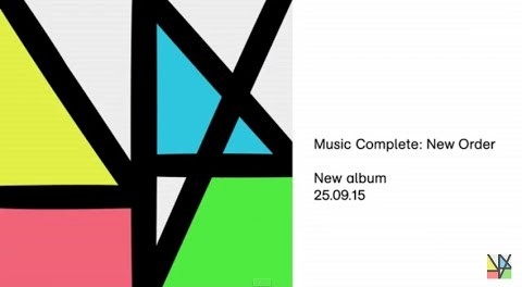 New Order Music Complete