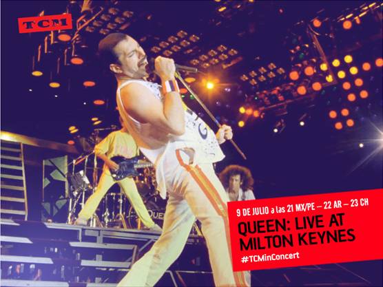 Queen Live at Milton Keynes