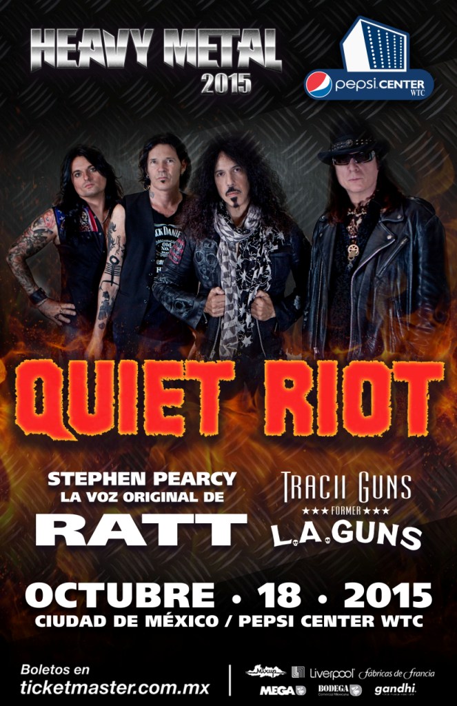 Quiet Riot Pepsi Center 2015