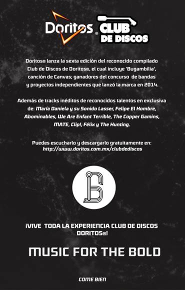 Doritos Club de Discos 2015