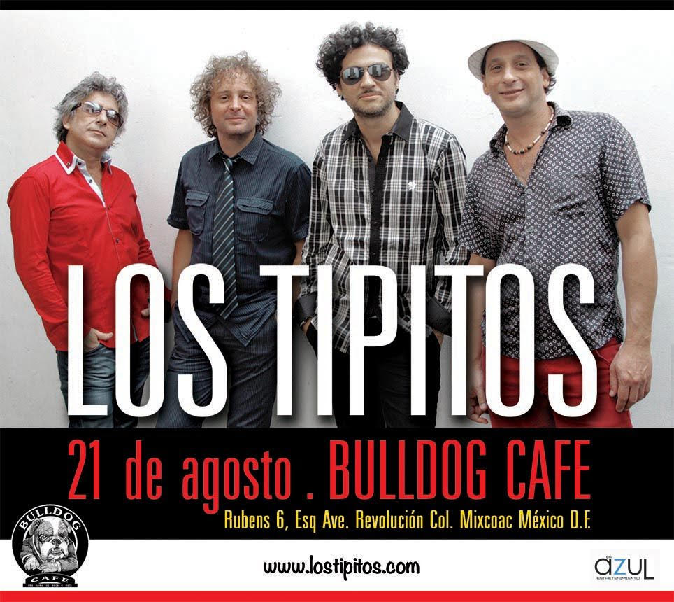 LOS TIPITOS EN BULLDOG 2015