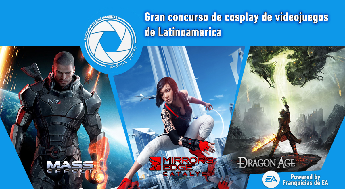 Banner EA COSPLAY CUP LATAM
