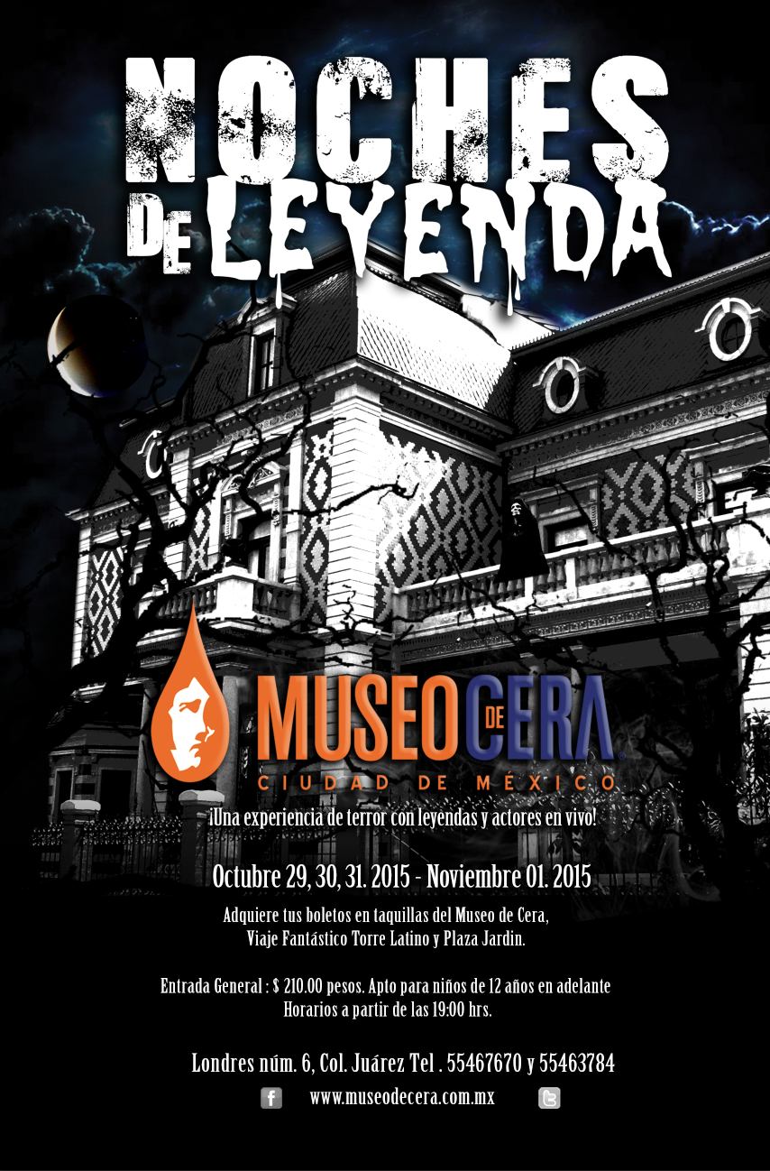 Cartel Noches de Leyenda 2015