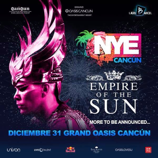 Empire Of The Sun 2015 NYE Cartel