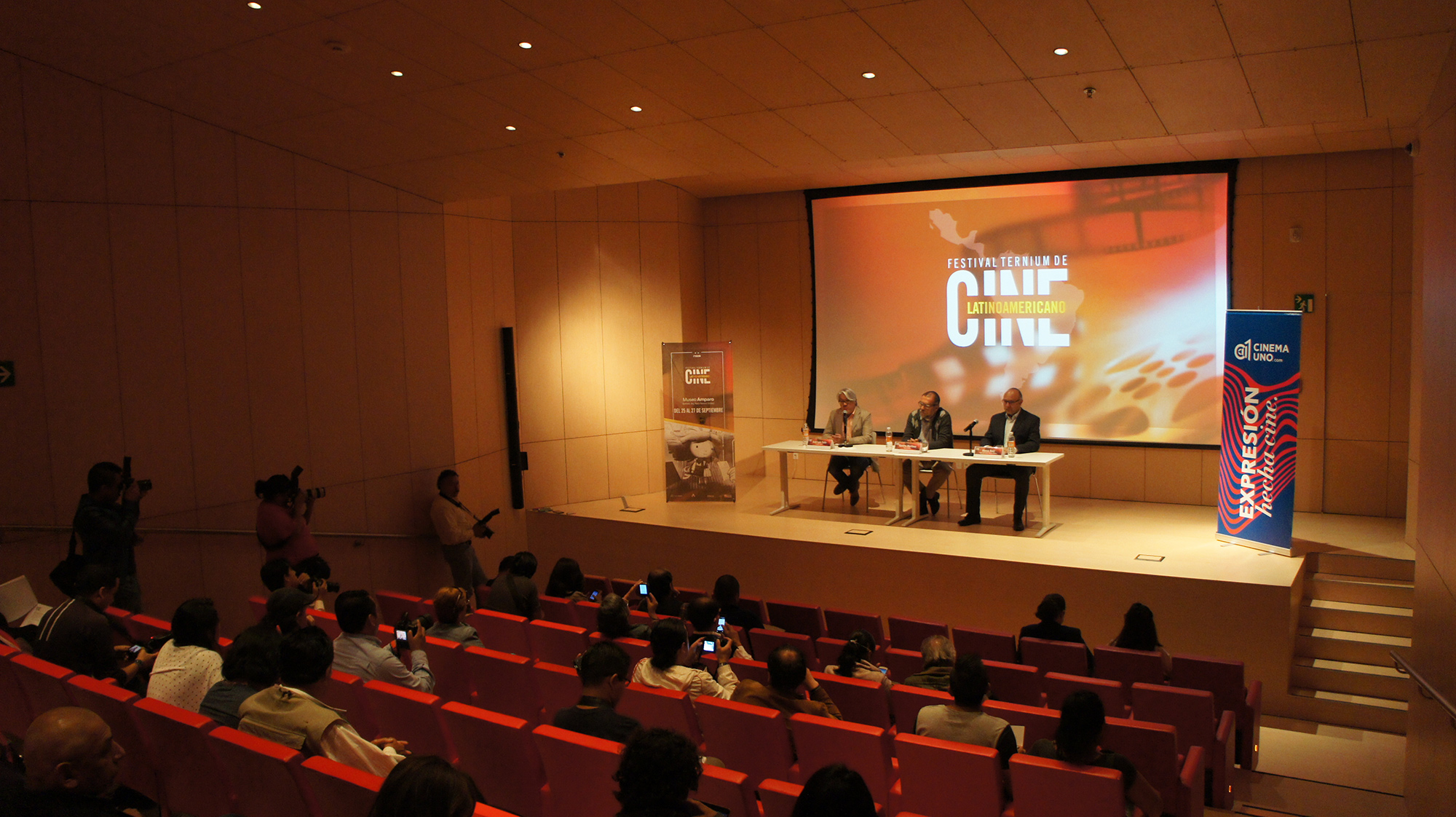 Festival Ternium de Cine Latinoamericano en Puebla inicia su segunda edición