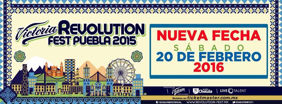 Revolution Fest febrero 2016