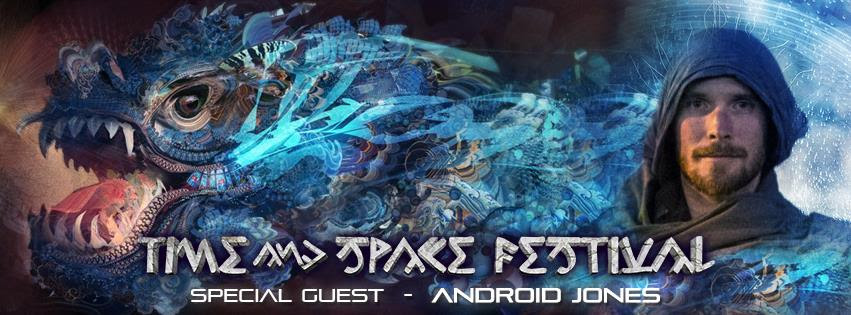 Time and Space Festival 2015 Banner 2