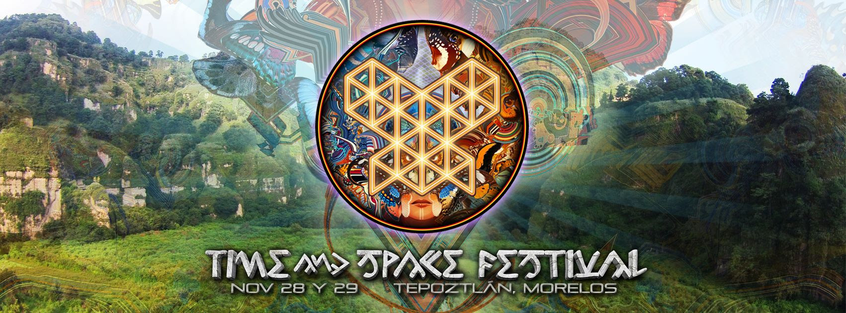 Time and Space Festival 2015 Banner 3