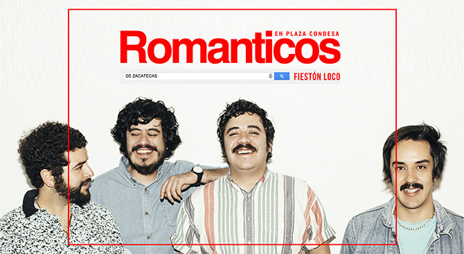 Los Romanticos Fieston 2015