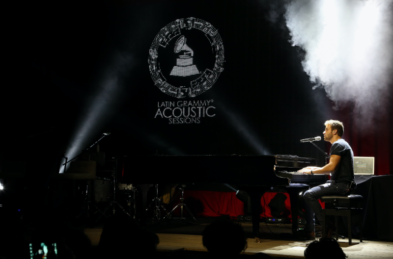 Pablo Alboran Acoustic Sessions Mexico 2015