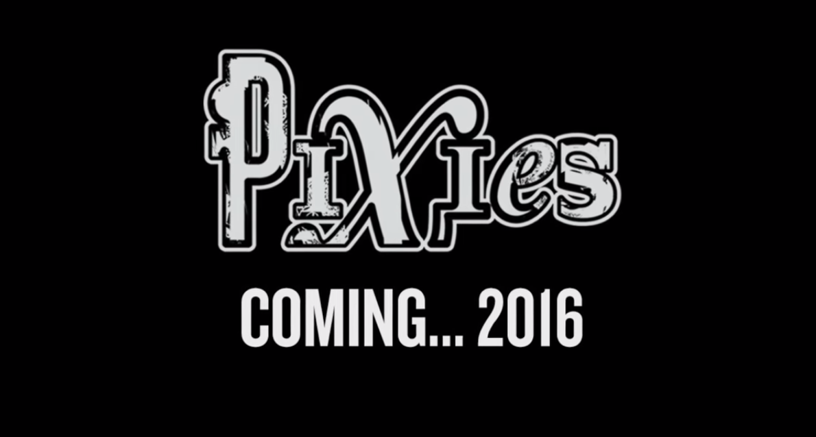 Pixies 2016