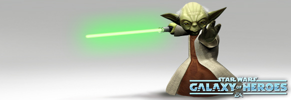 Yoda Banner for EA