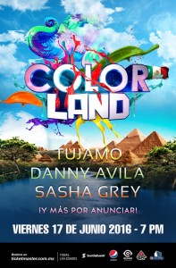 ColorLand Poster_Editable