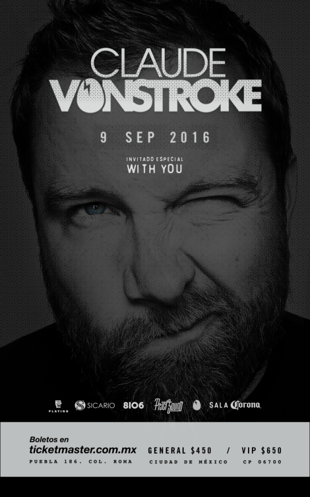 CLAUDE VONSTROKE …