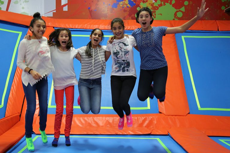 EL PRIMER TRÁMPOLINE PARK EN MÉXICO, ABRE UNA NUEVA SUCURSAL