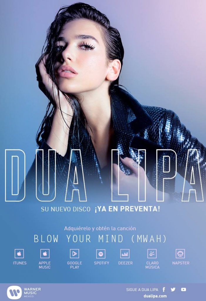 DUA LIPA ANUNCIA LA SALIDA DE SU DISCO DEBUT ENDORFINA CULTURAL La adicción que necesitas DUA LIPA ANUNCIA LA SALIDA DE SU DISCO DEBUT ENDORFINA CULTURAL La adicción que necesitas