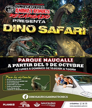 Safari de dinosaurios - Endorfina Cultural