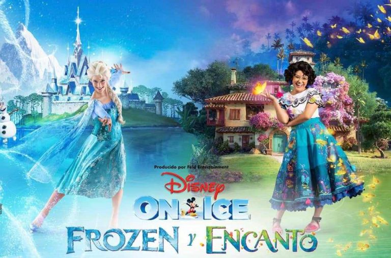 Disney On Ice Frozen y Encanto llegan Auditorio Nacional para