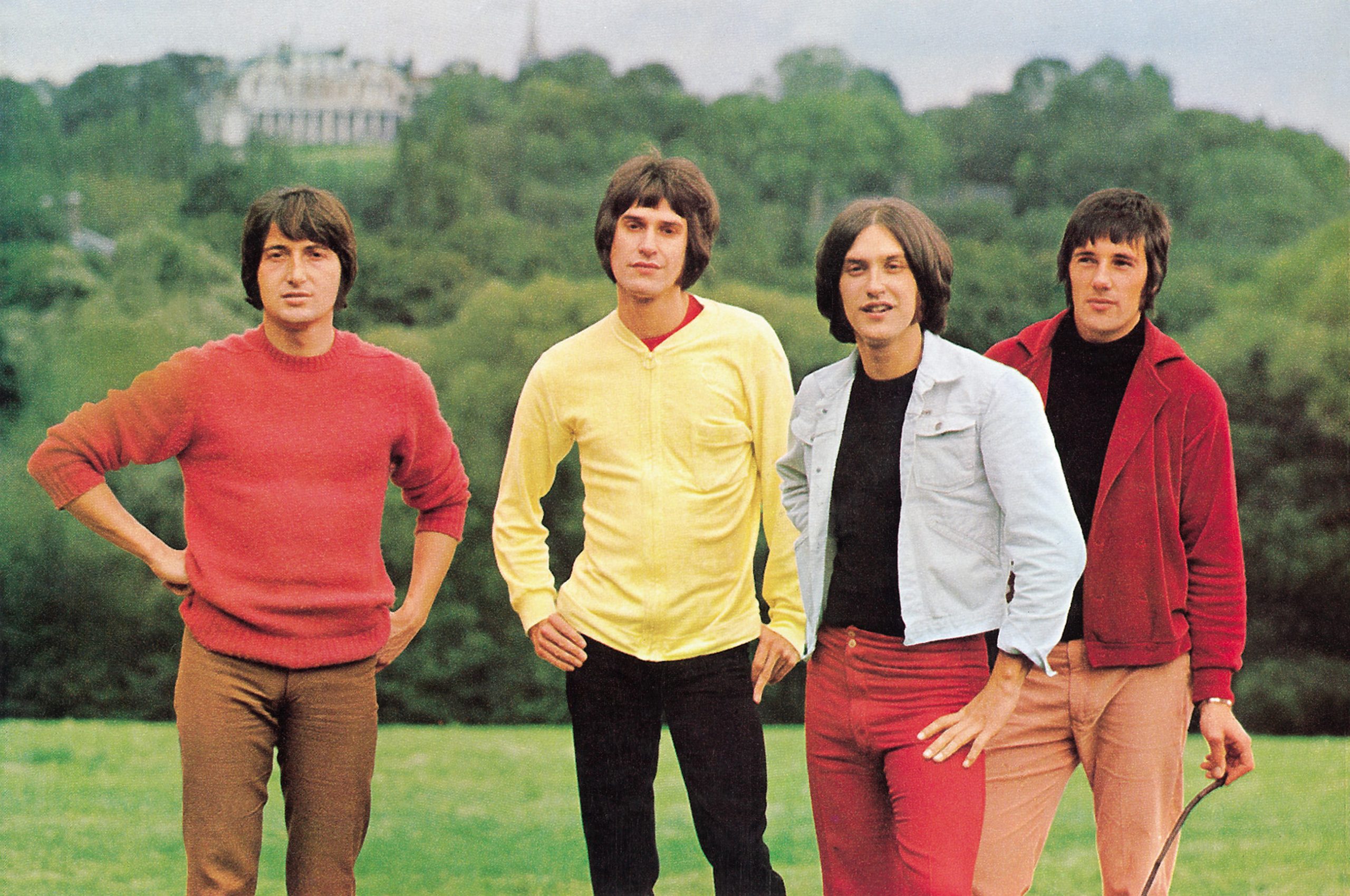The Kinks festejando su 60 aniversario