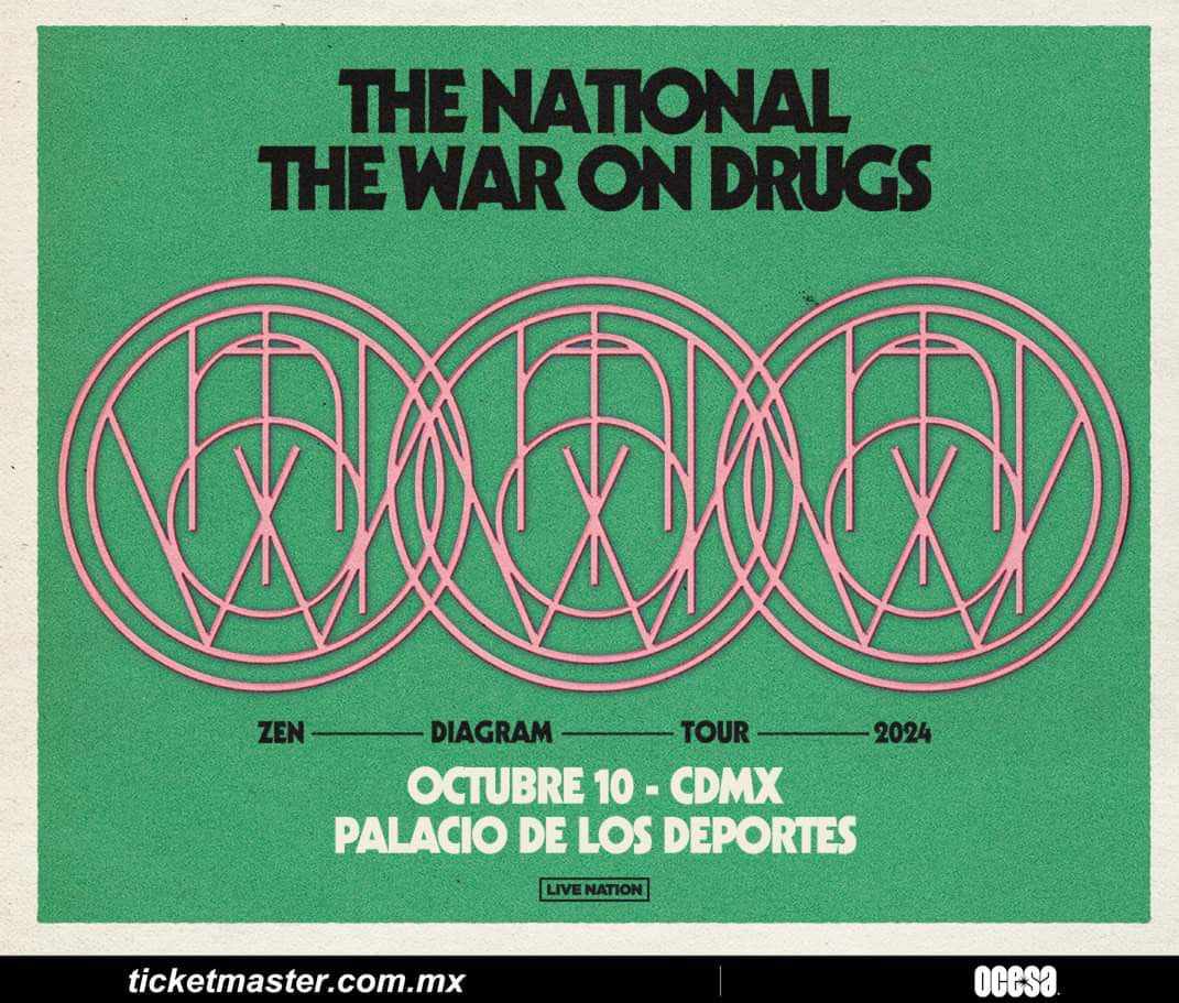 The National y The War On Drugs anunciaron «Zen Diagram Tour»