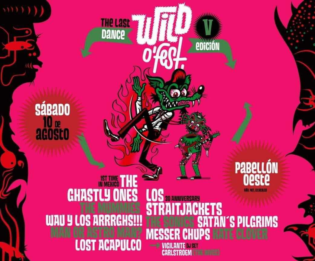 Se anuncia el épico cartel del Wild O’ Fest 2024