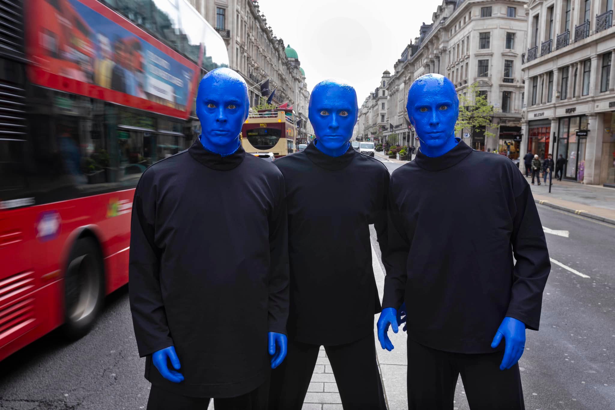 El Blue Man Group regresa a México