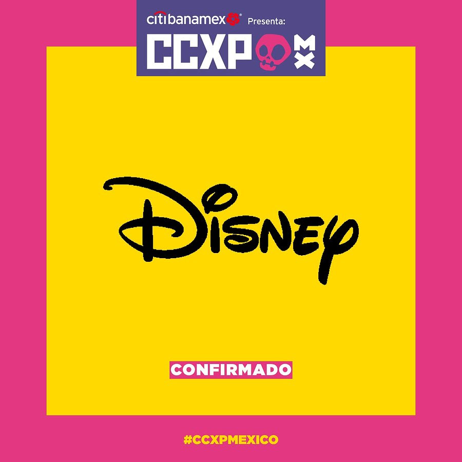 Disney se une a CCXP México para llevar la magia a otro nivel